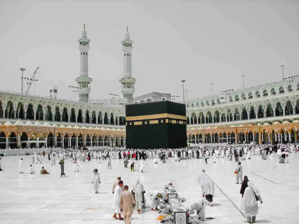family umrah thanksgiving